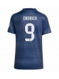 Billige Real Madrid Endrick #9 Bortedrakt Dame 2025-26 Kortermet